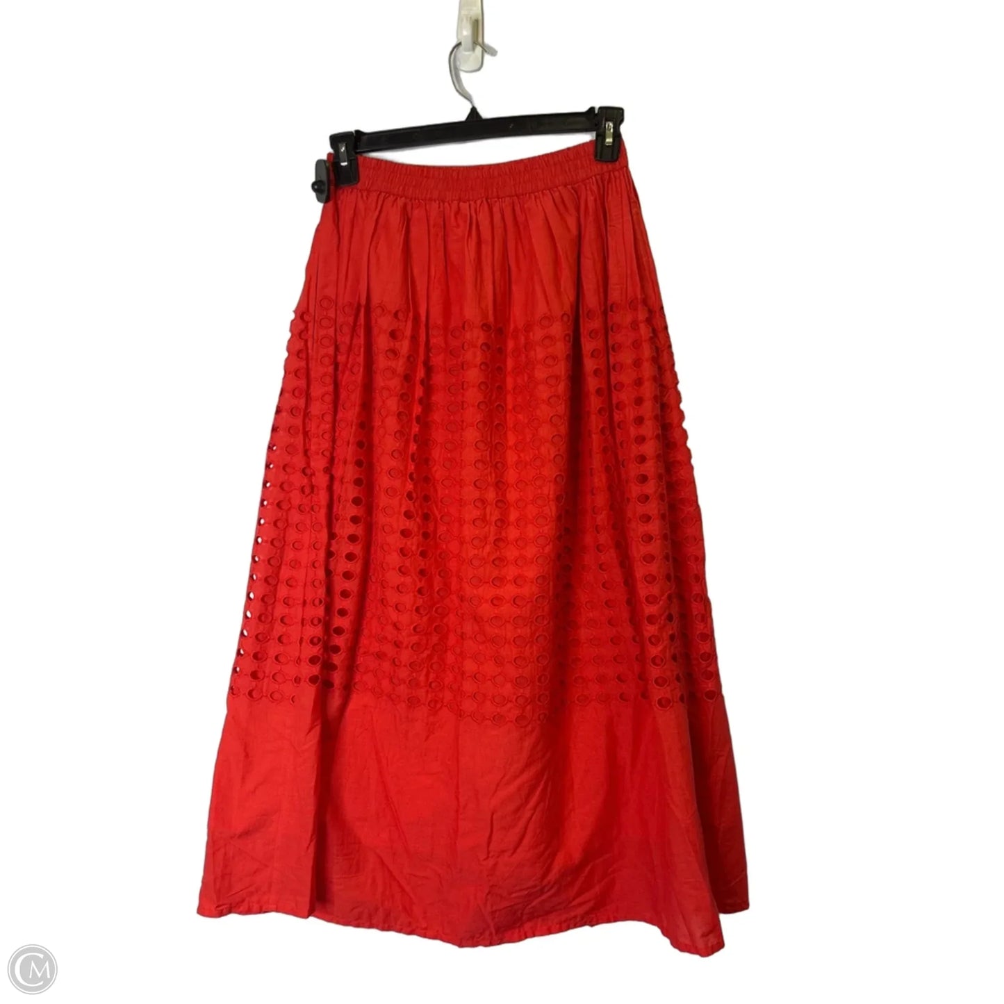 Skirt Maxi By Clothes Mentor In Red, Size: M