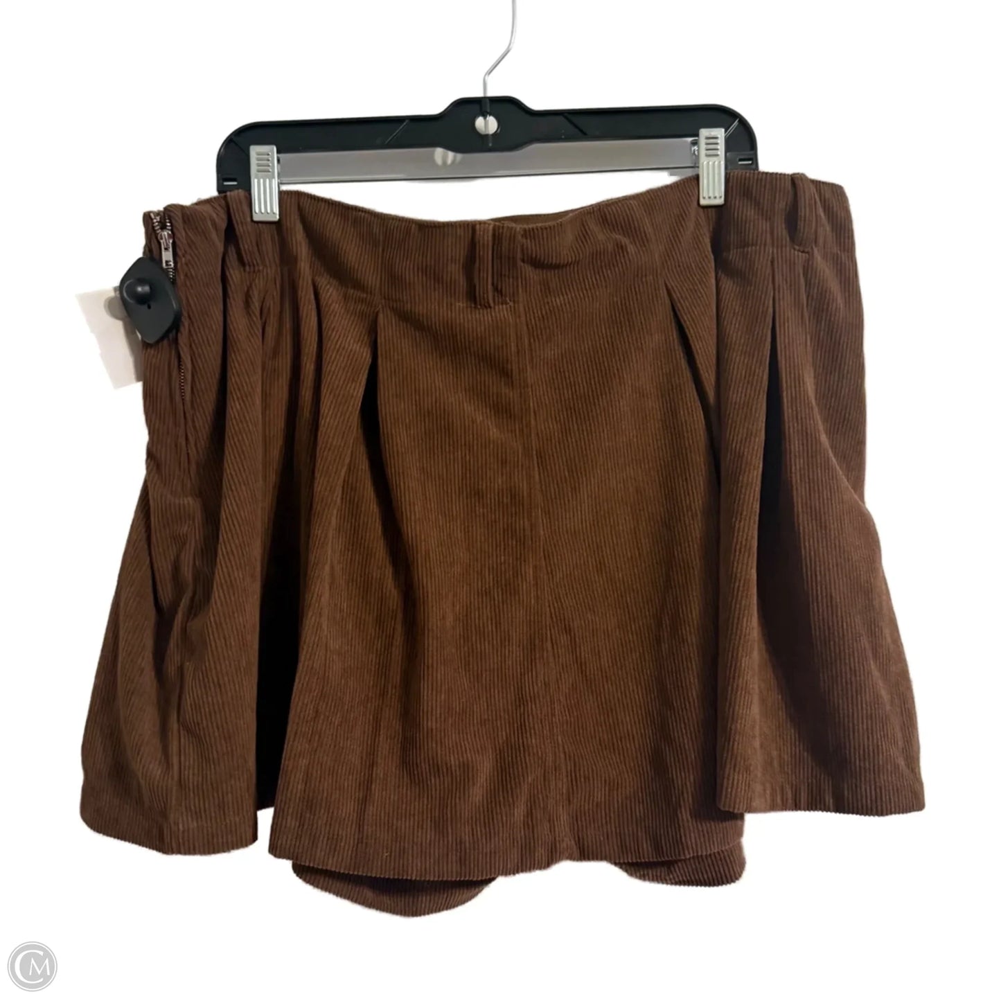 Skort By Altard State In Brown, Size: 2x