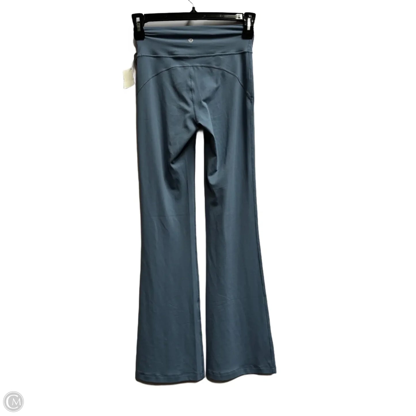 Athletic Leggings By Lululemon In Blue, Size: 4