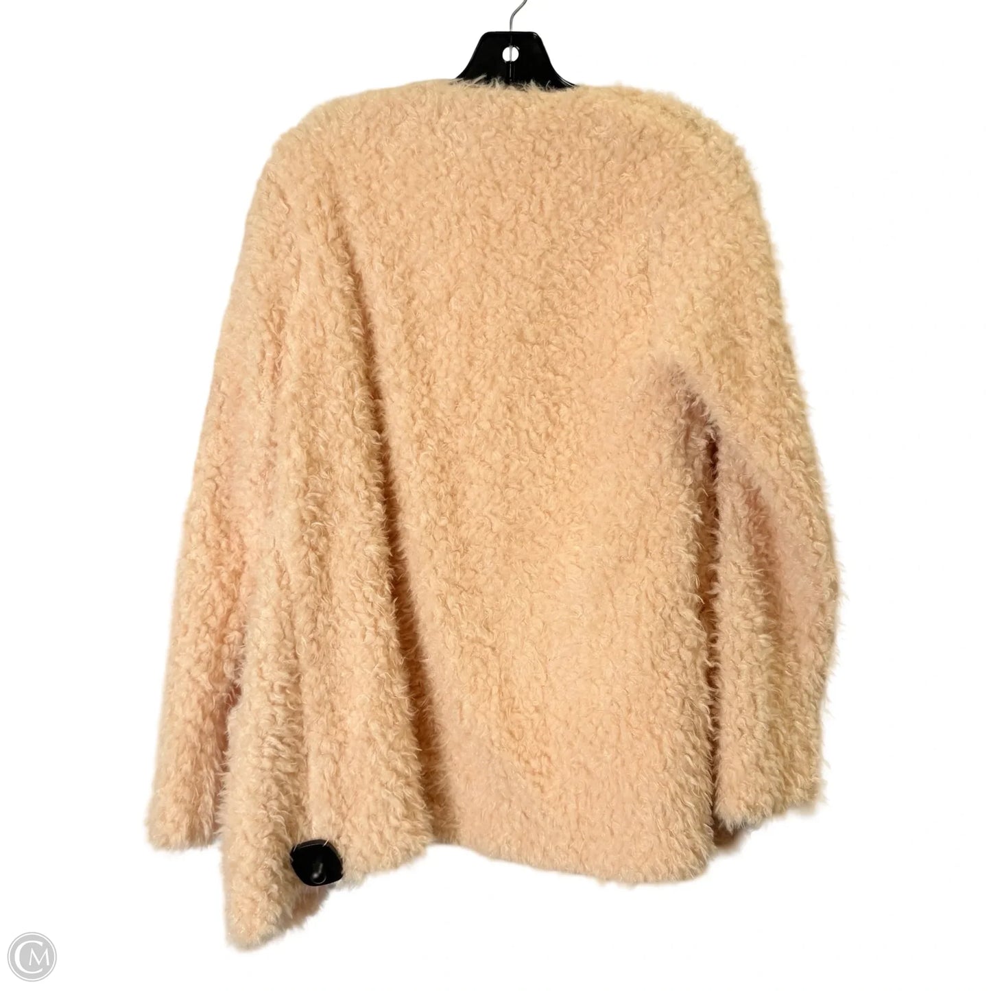 Jacket Faux Fur & Sherpa By Eyeshadow In Pink, Size: M