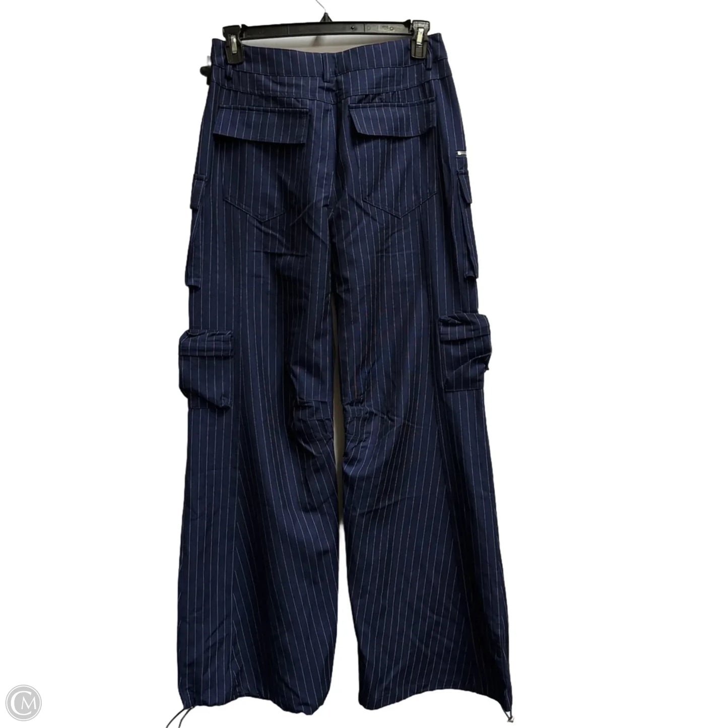 Pants Cargo & Utility By Akira In Blue, Size: L