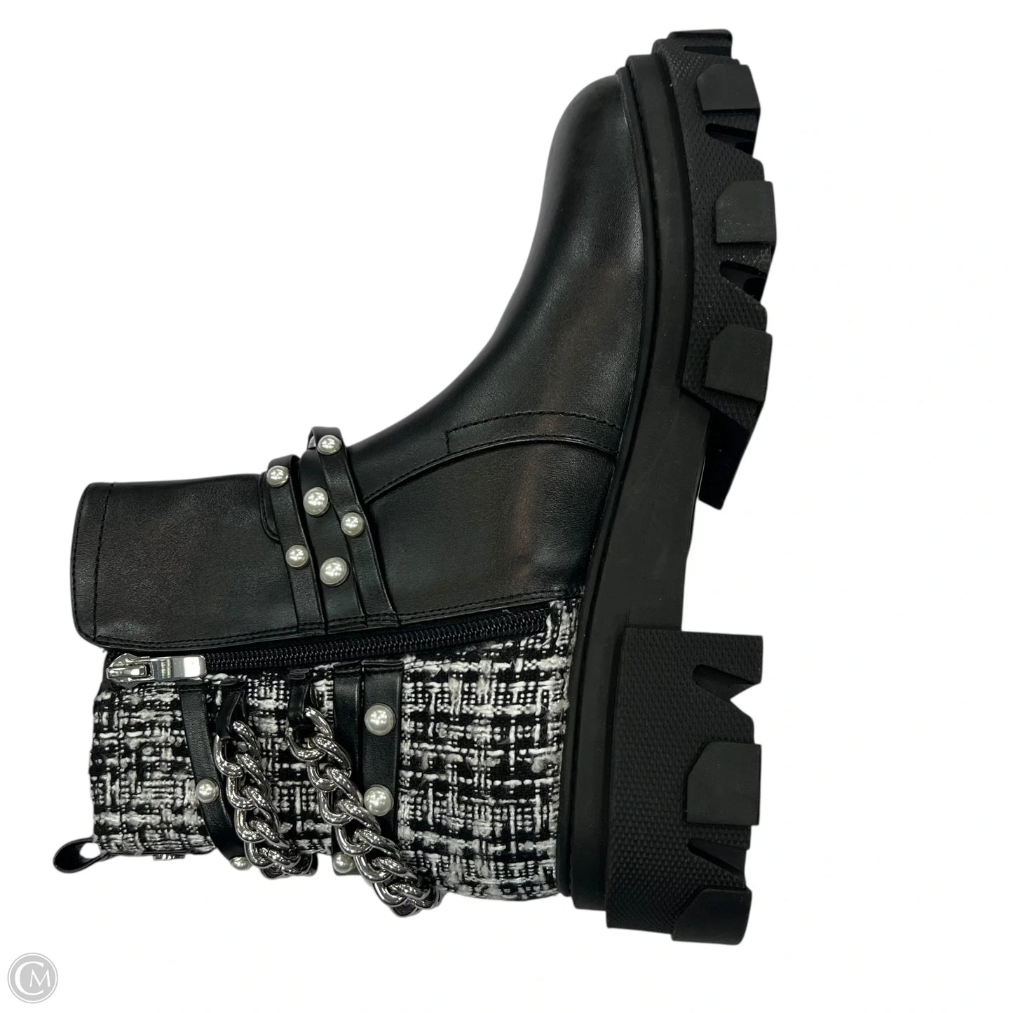 Boots Combat By Nine West In Black, Size: 9