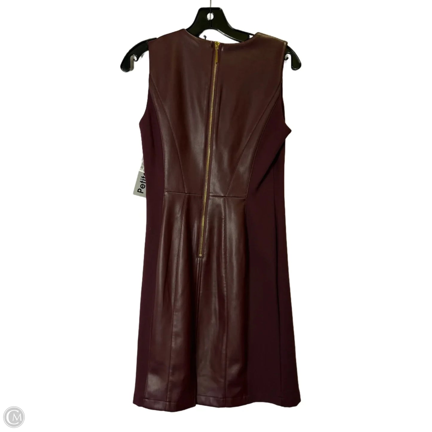 Dress Casual Short By Inc In Maroon, Size: 4p