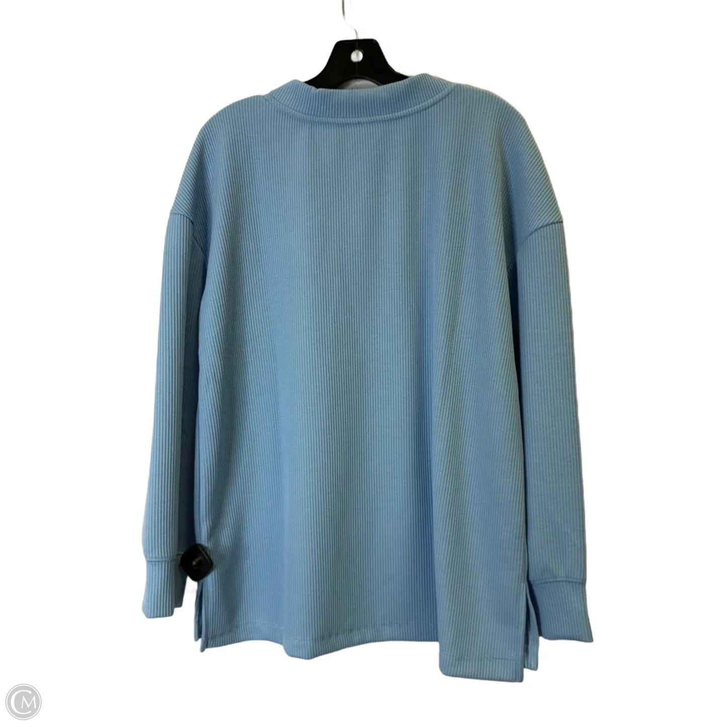 Sweatshirt Crewneck By Rbx In Blue, Size: L