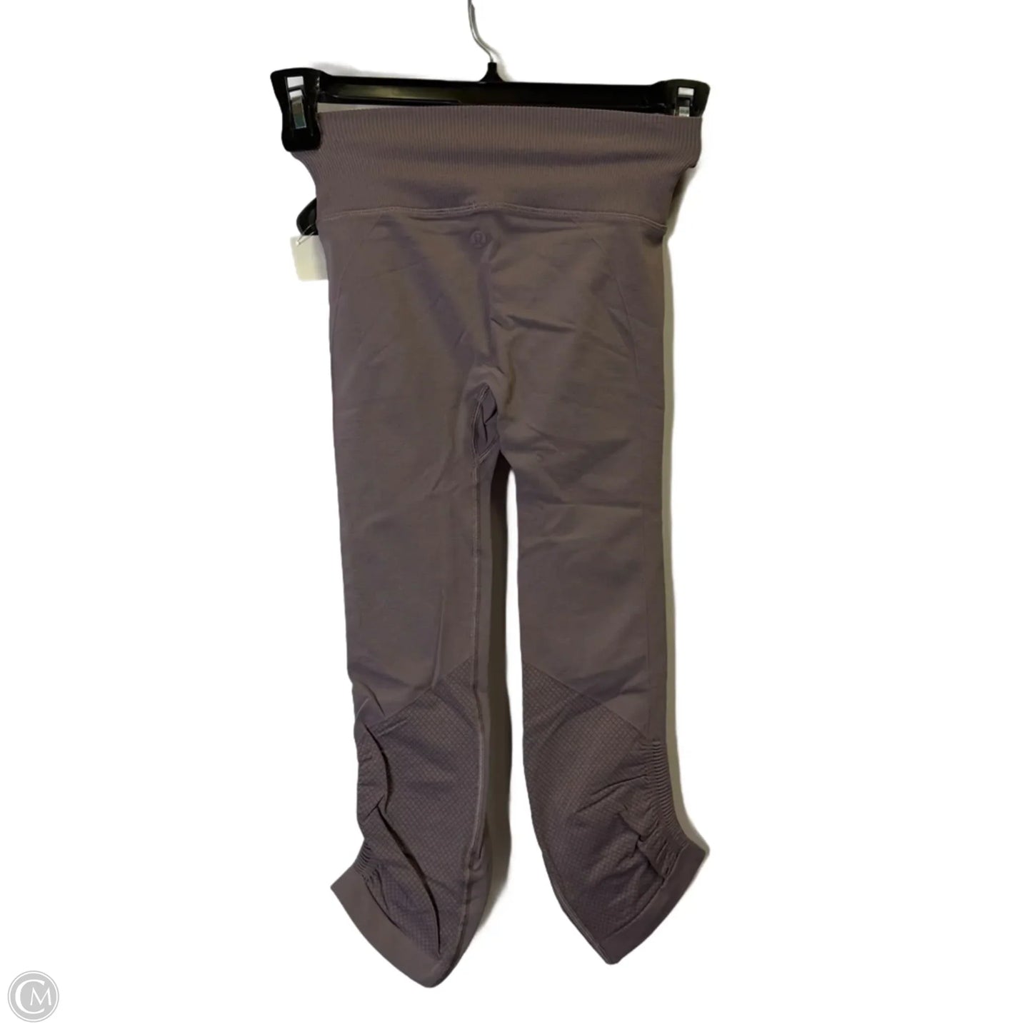 Athletic Leggings By Lululemon In Purple, Size: Xs