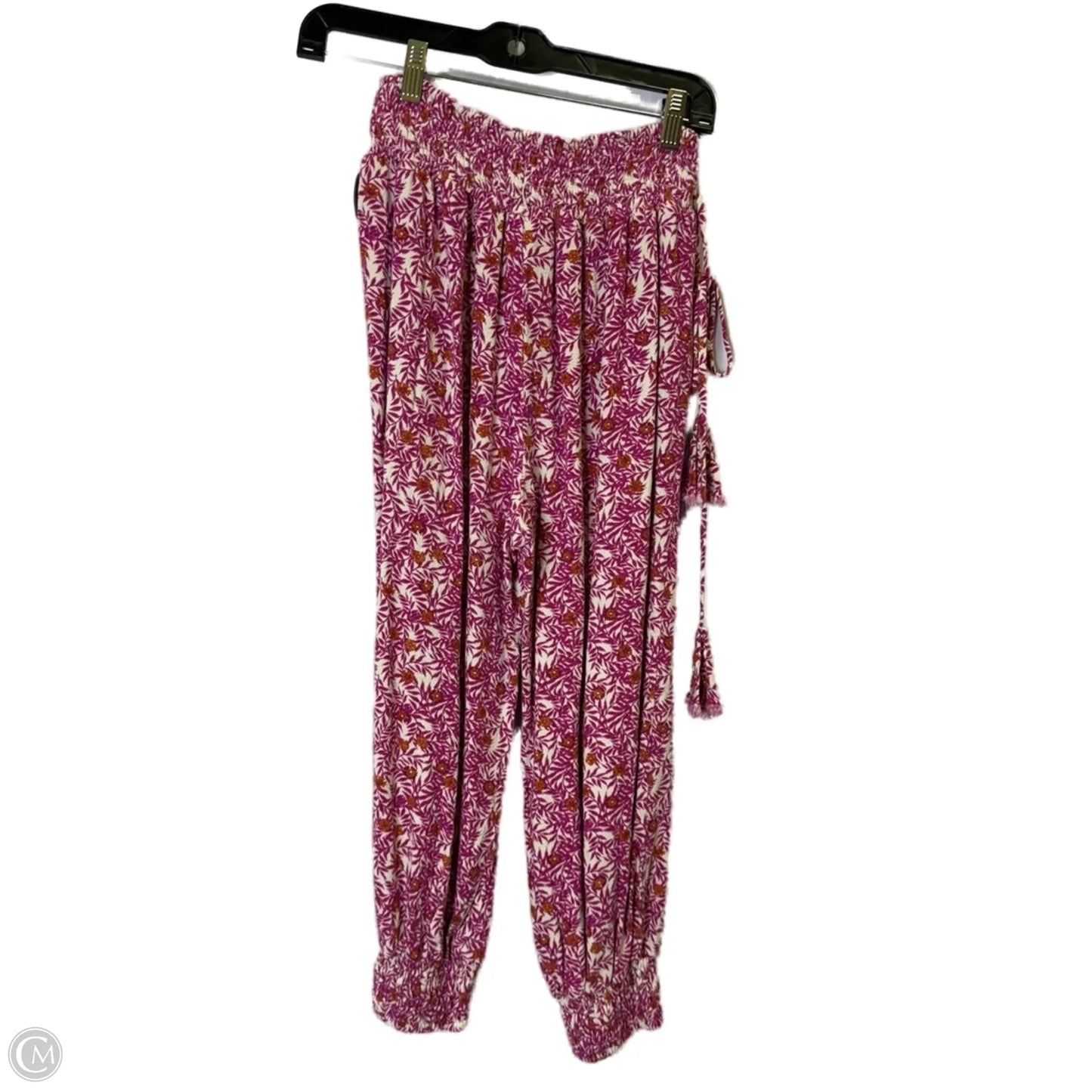Pants Lounge By Anthropologie In Pink, Size: Xs