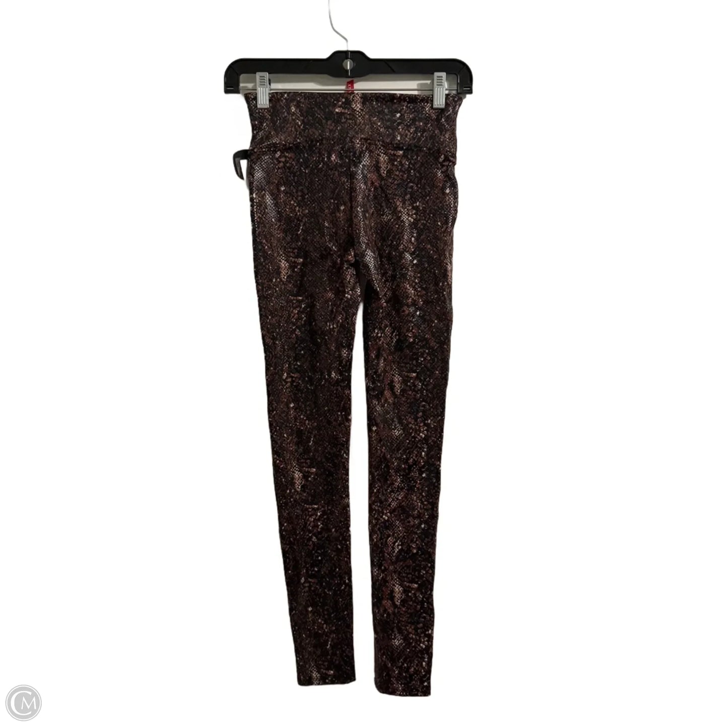 Pants Leggings By Spanx In Snakeskin Print, Size: S