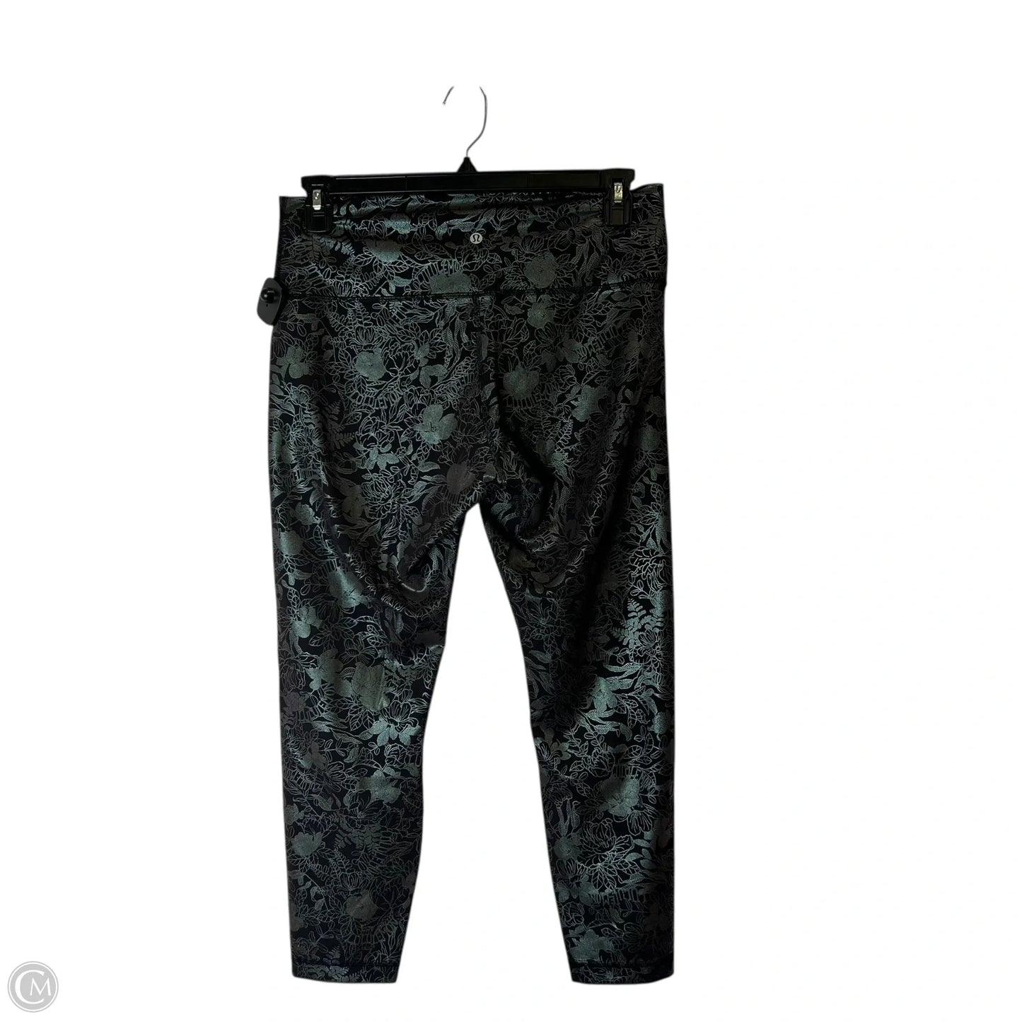 Athletic Leggings By Lululemon In Black, Size: 14