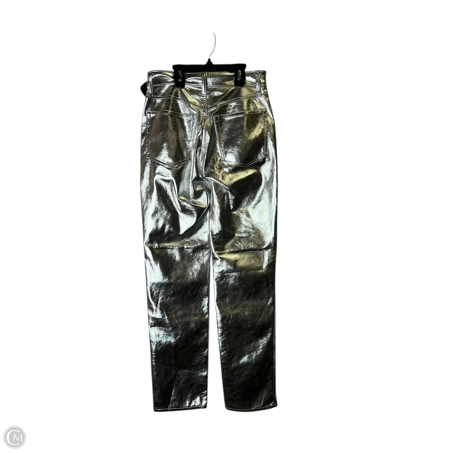 Jeans Straight By Gap In Silver, Size: 2