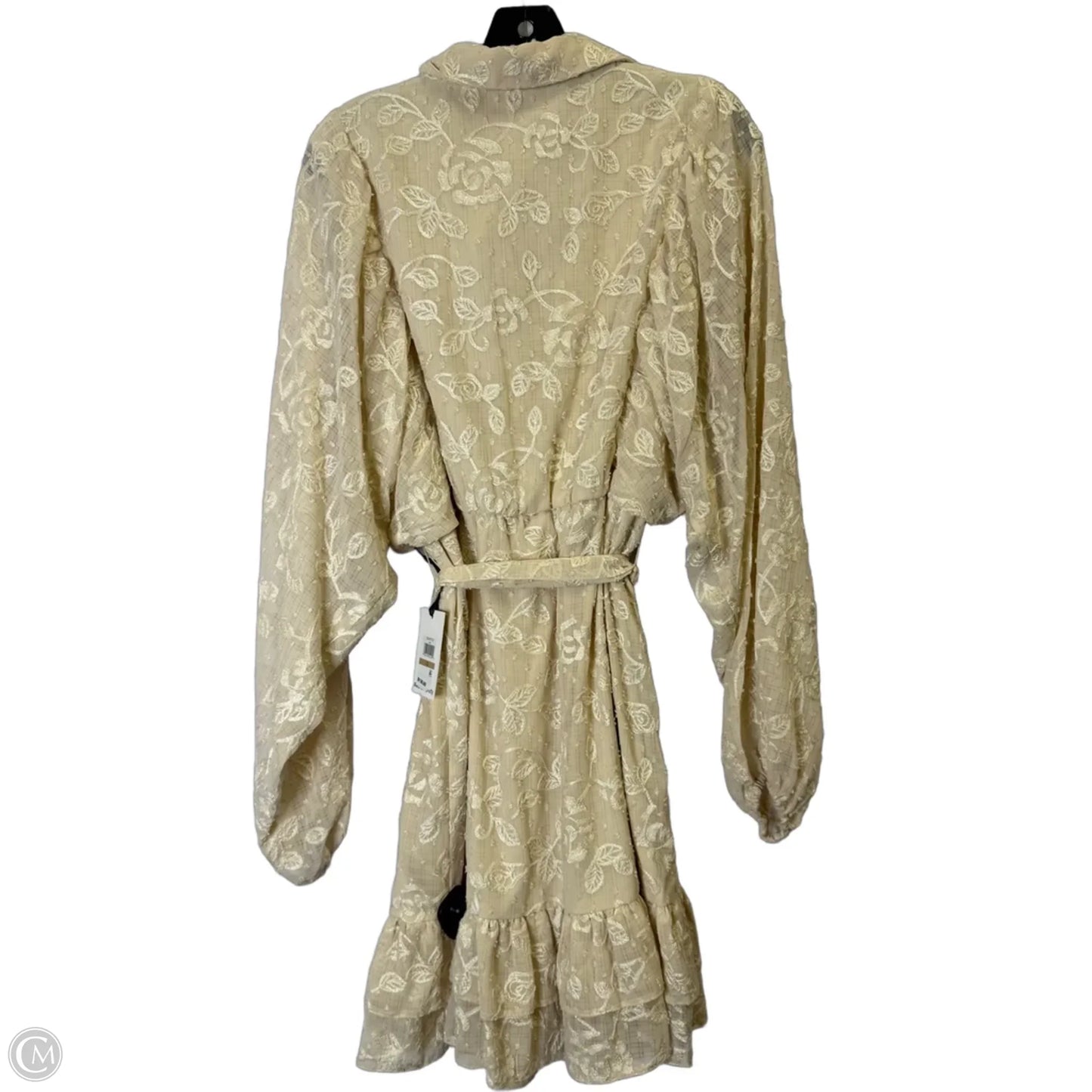 Dress Casual Short By Kensie In Beige, Size: 12