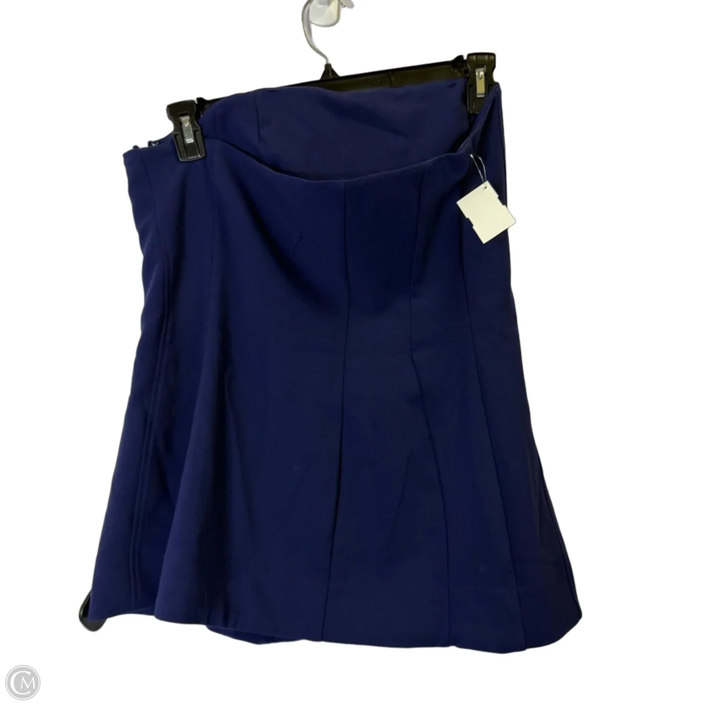 Top Sleeveless By Maeve In Blue, Size: L