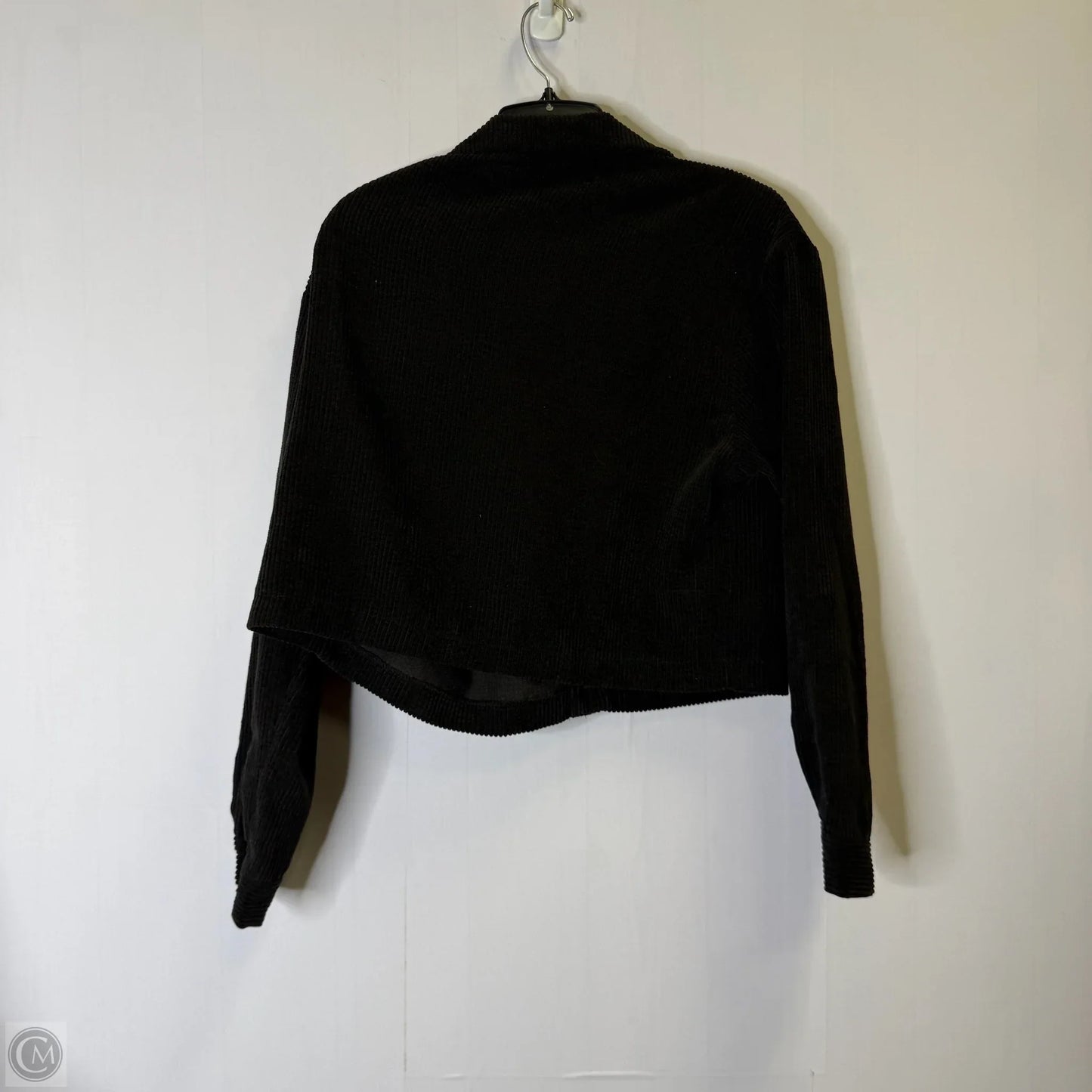 Top Long Sleeve By Shein In Blue, Size: S