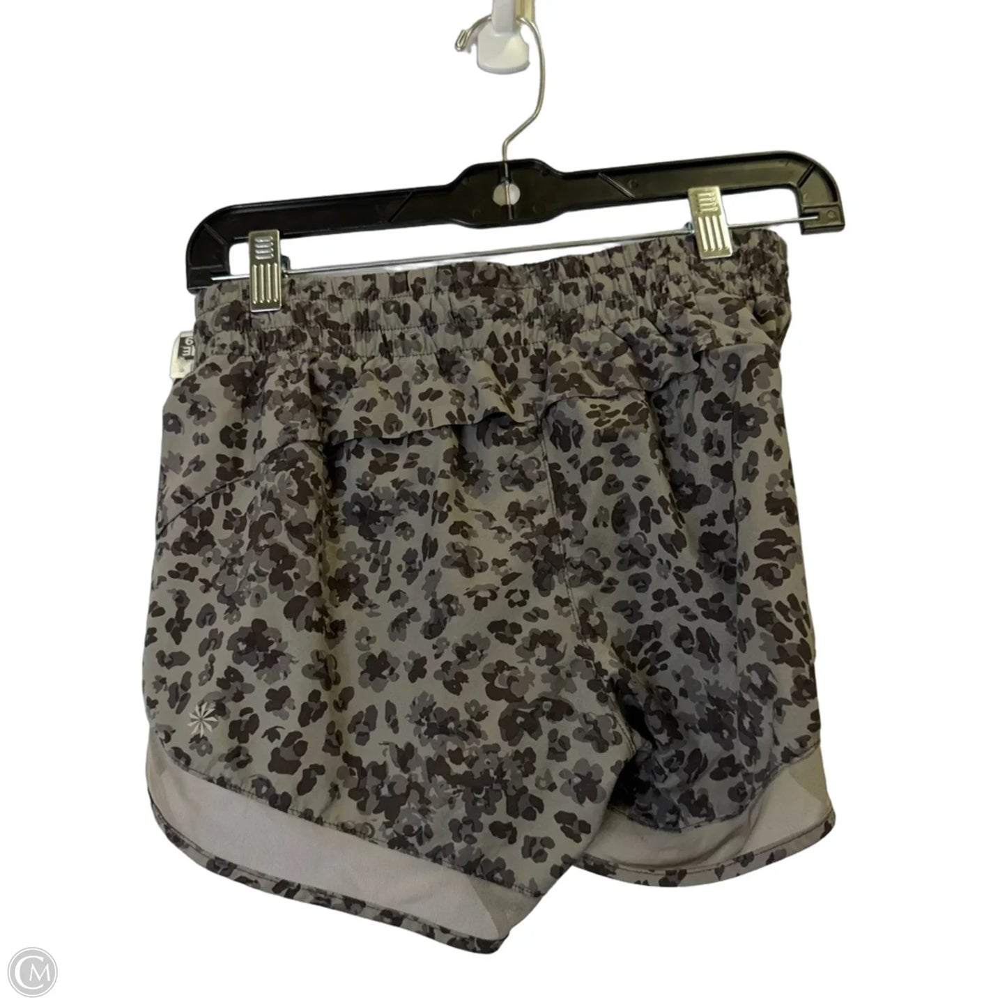 Athletic Shorts By Athleta In Animal Print, Size: Xxs