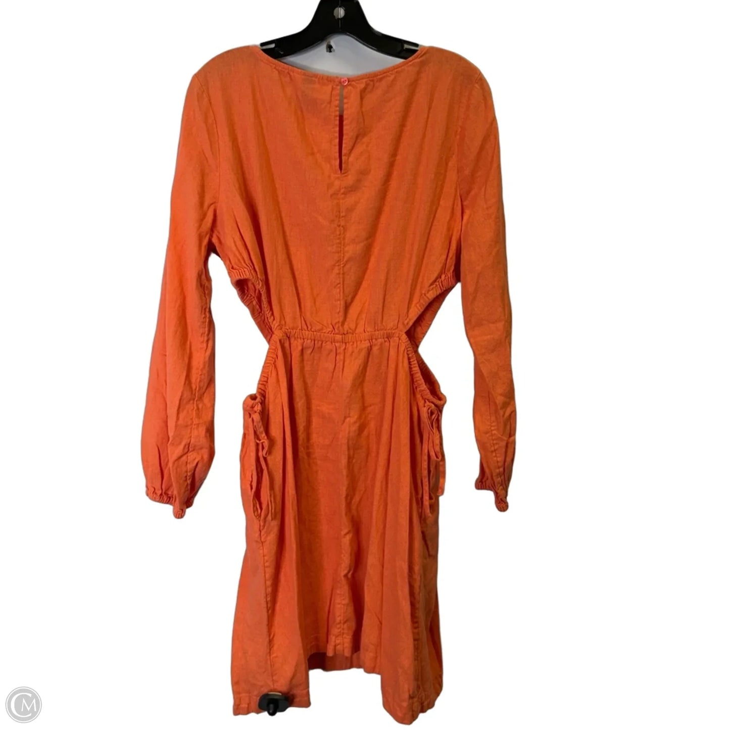Dress Casual Short By Universal Thread In Coral, Size: L