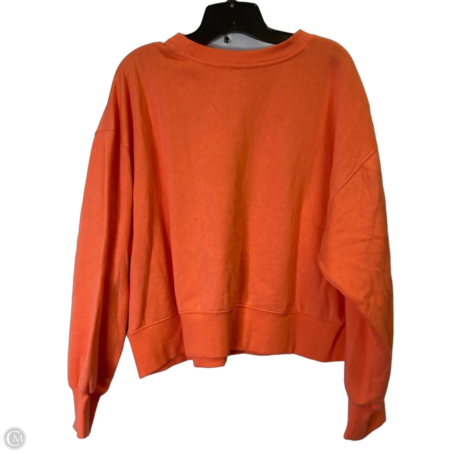 Sweatshirt Crewneck By Old Navy In Coral, Size: Xl