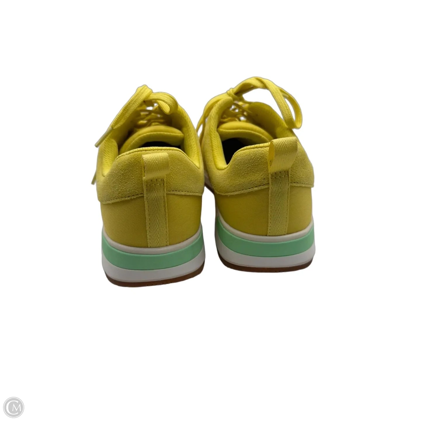 Shoes Sneakers By Vionic In Chartreuse, Size: 10