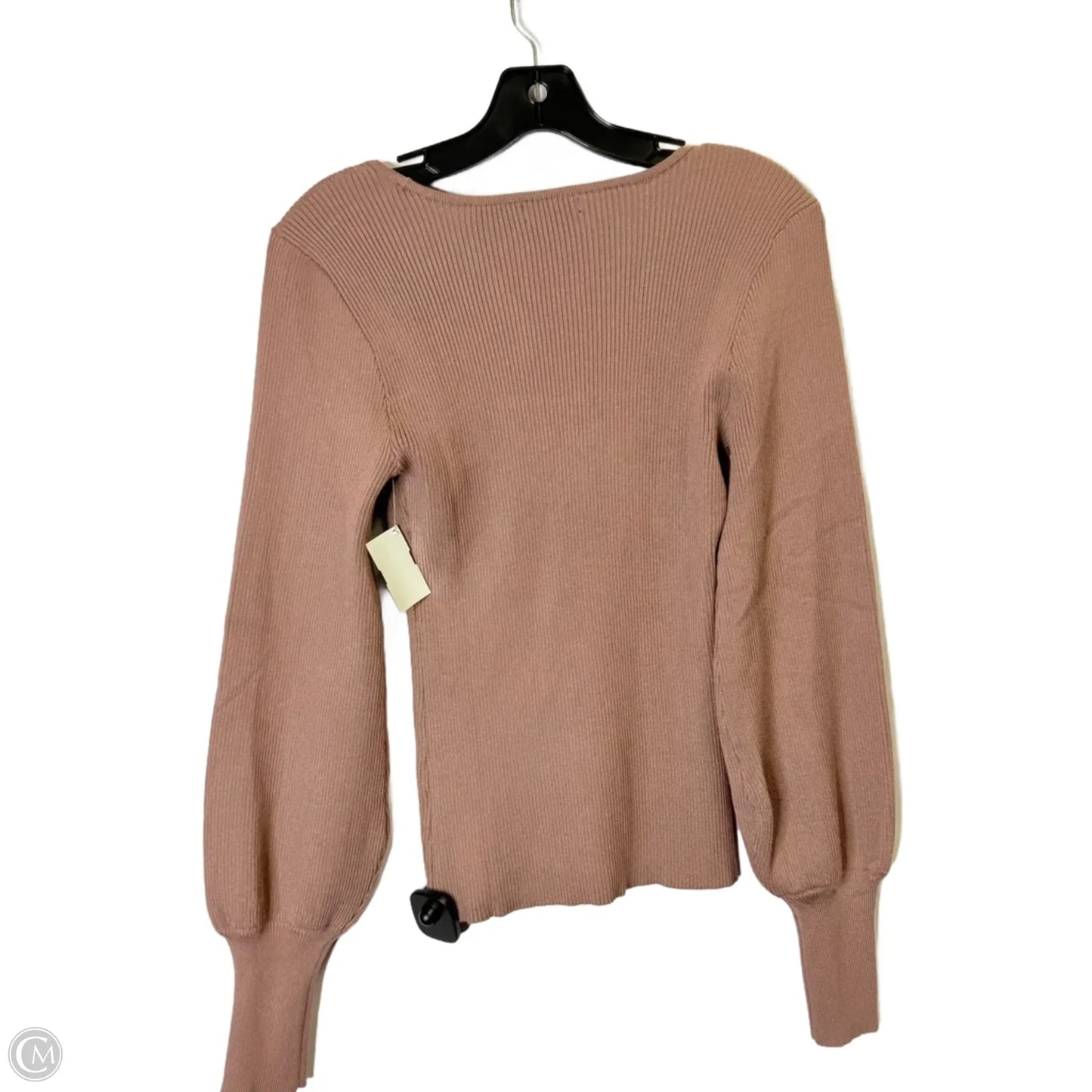 Top Long Sleeve By Fashion Nova In Mauve, Size: L
