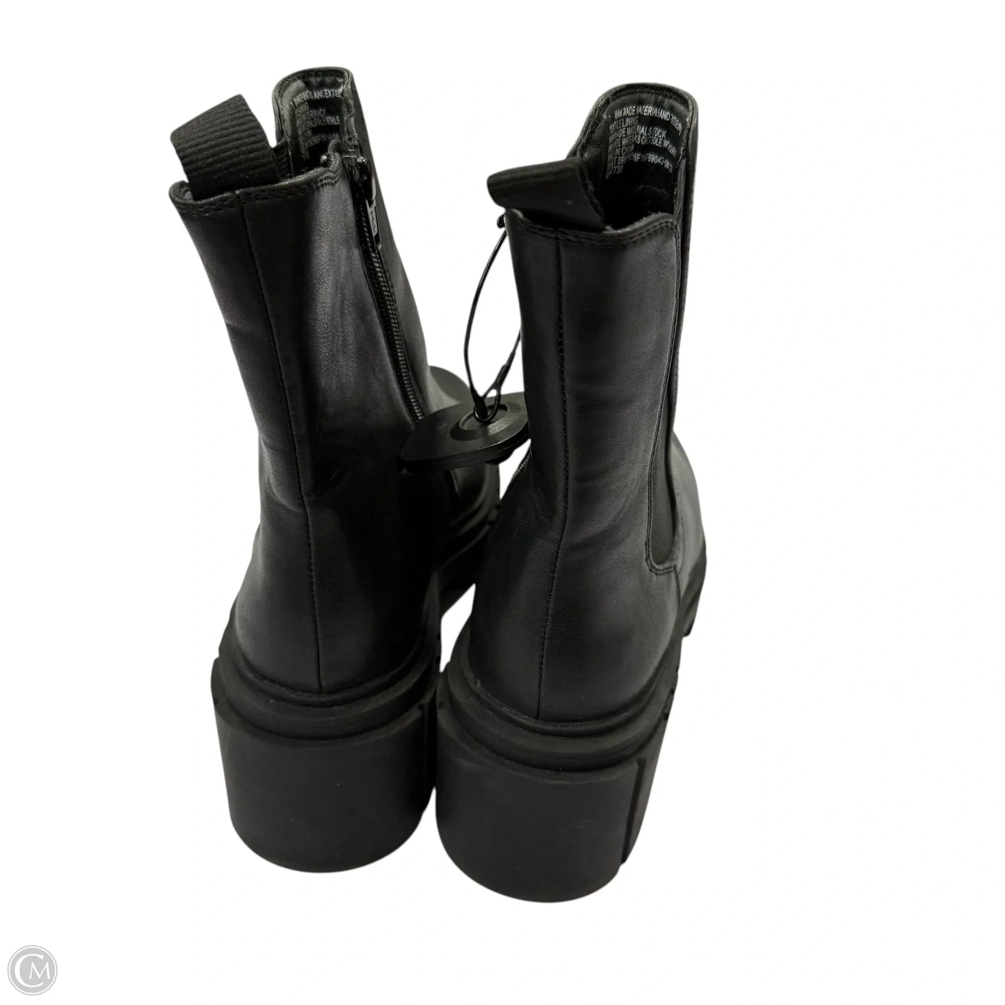 Boots Ankle Heels By Wild Fable In Black, Size: 7
