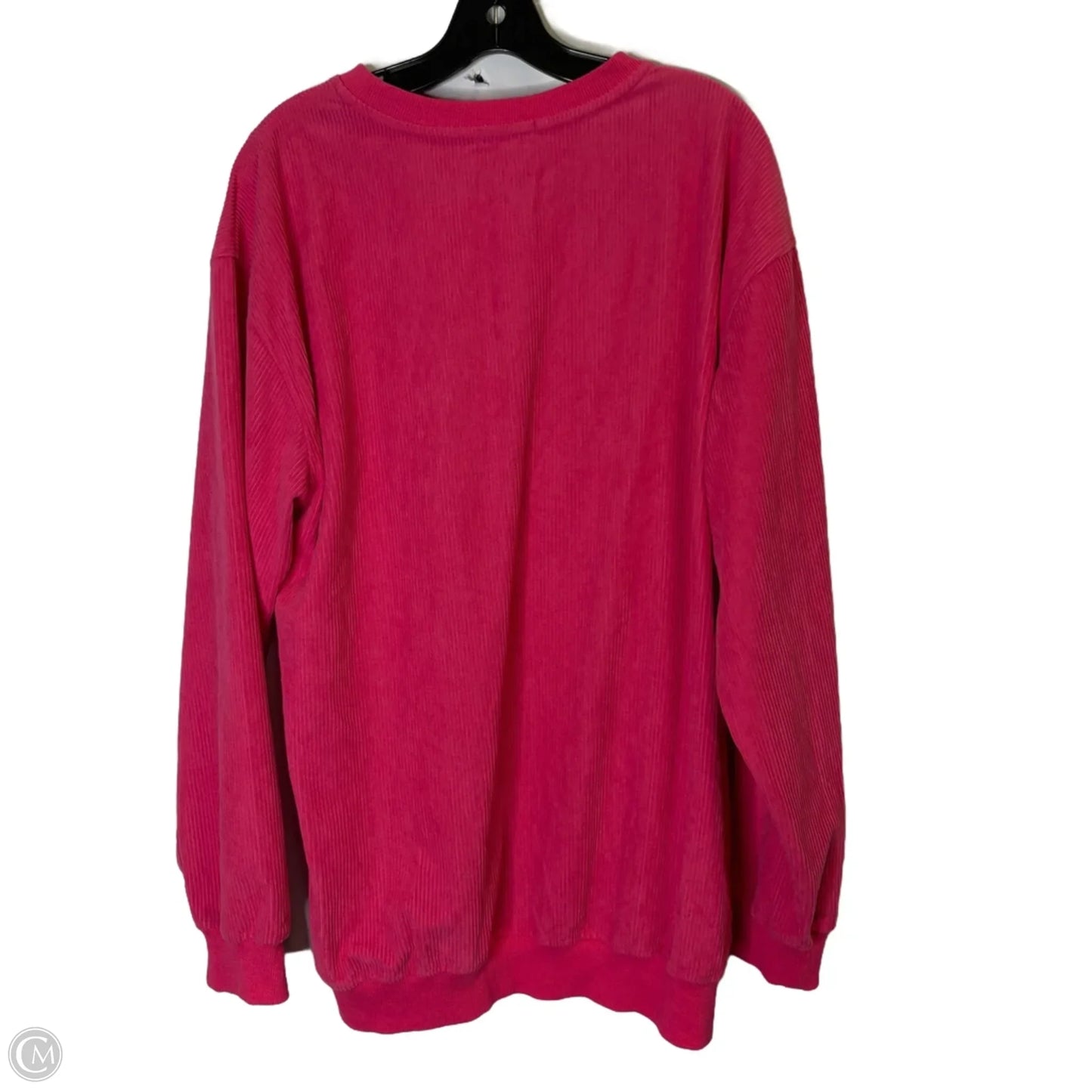 Sweatshirt Crewneck By Clothes Mentor In Pink, Size: Xl