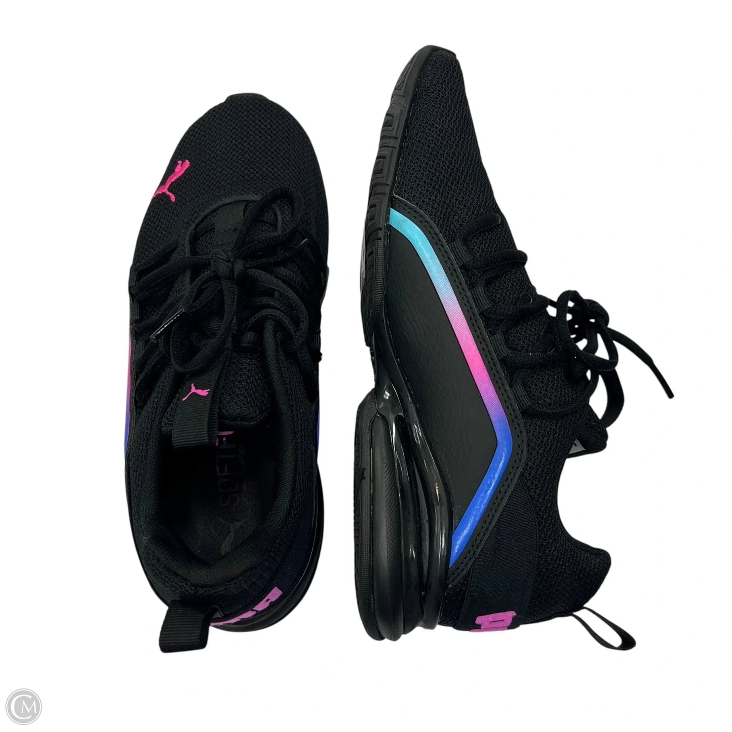 Shoes Athletic By Puma In Black, Size: 9.5