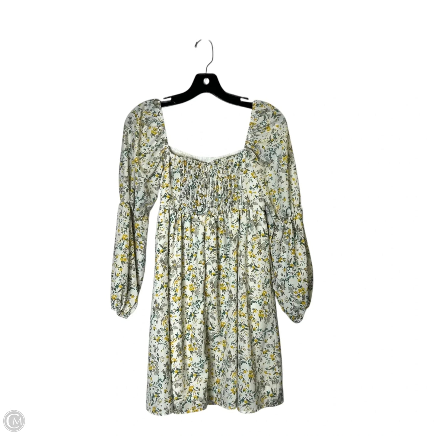 Dress Casual Short By Exlura In Floral Print, Size: M