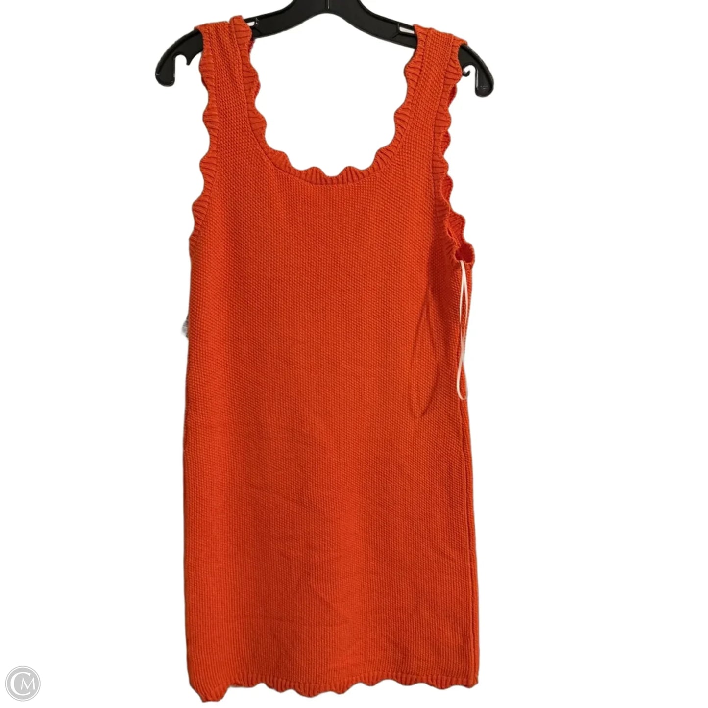 Dress Casual Short By Double Zero In Orange, Size: M