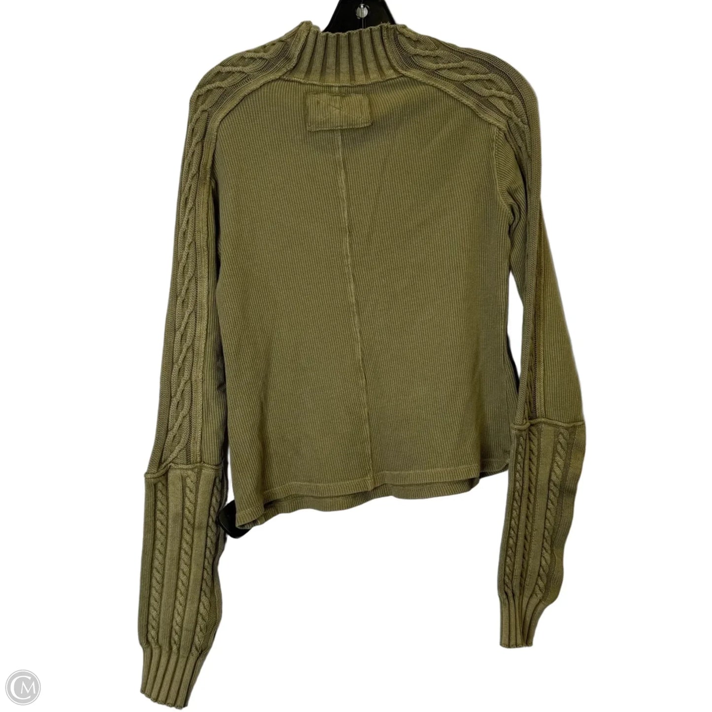 Top Long Sleeve By We The Free In Green, Size: M