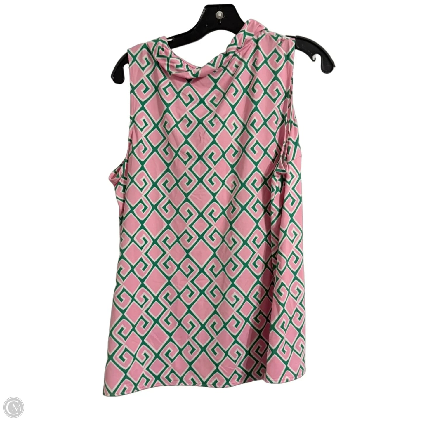 Top Sleeveless By Crown And Ivy In Pink, Size: Xl