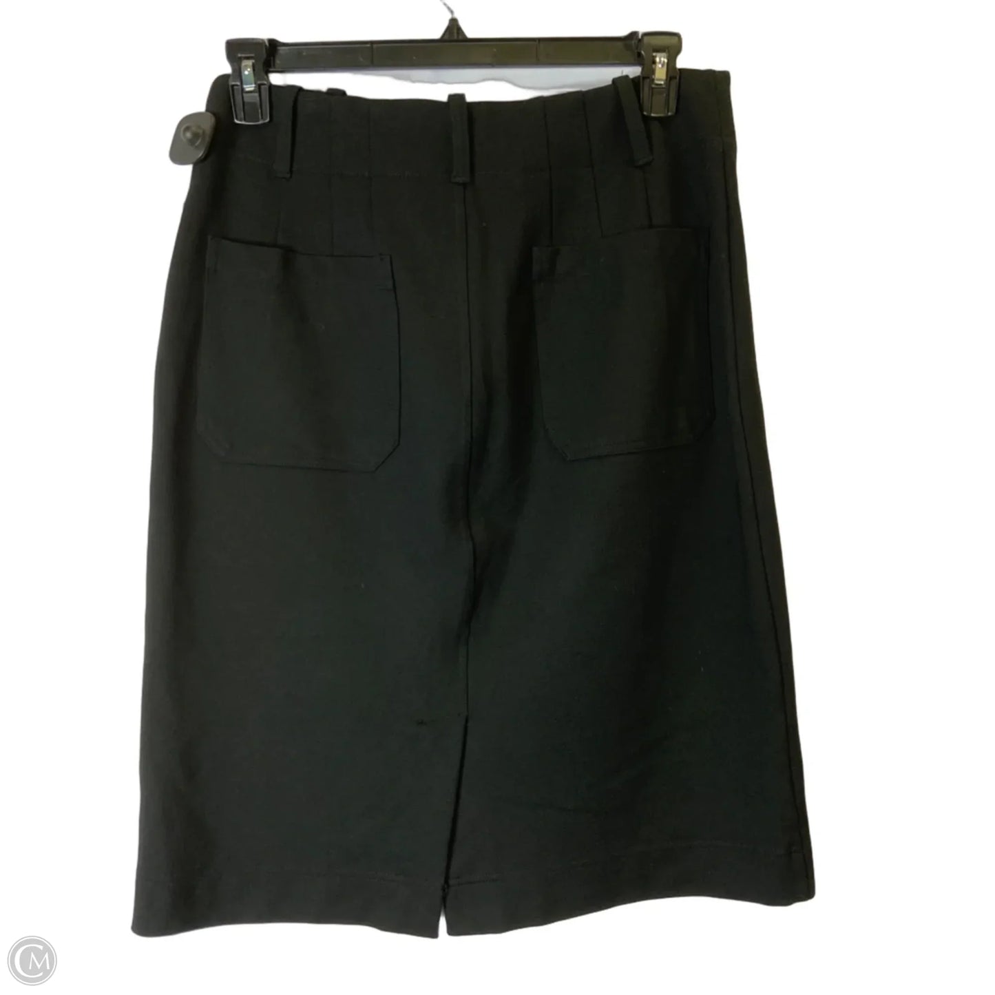 Skirt Midi By Maeve In Black, Size: L