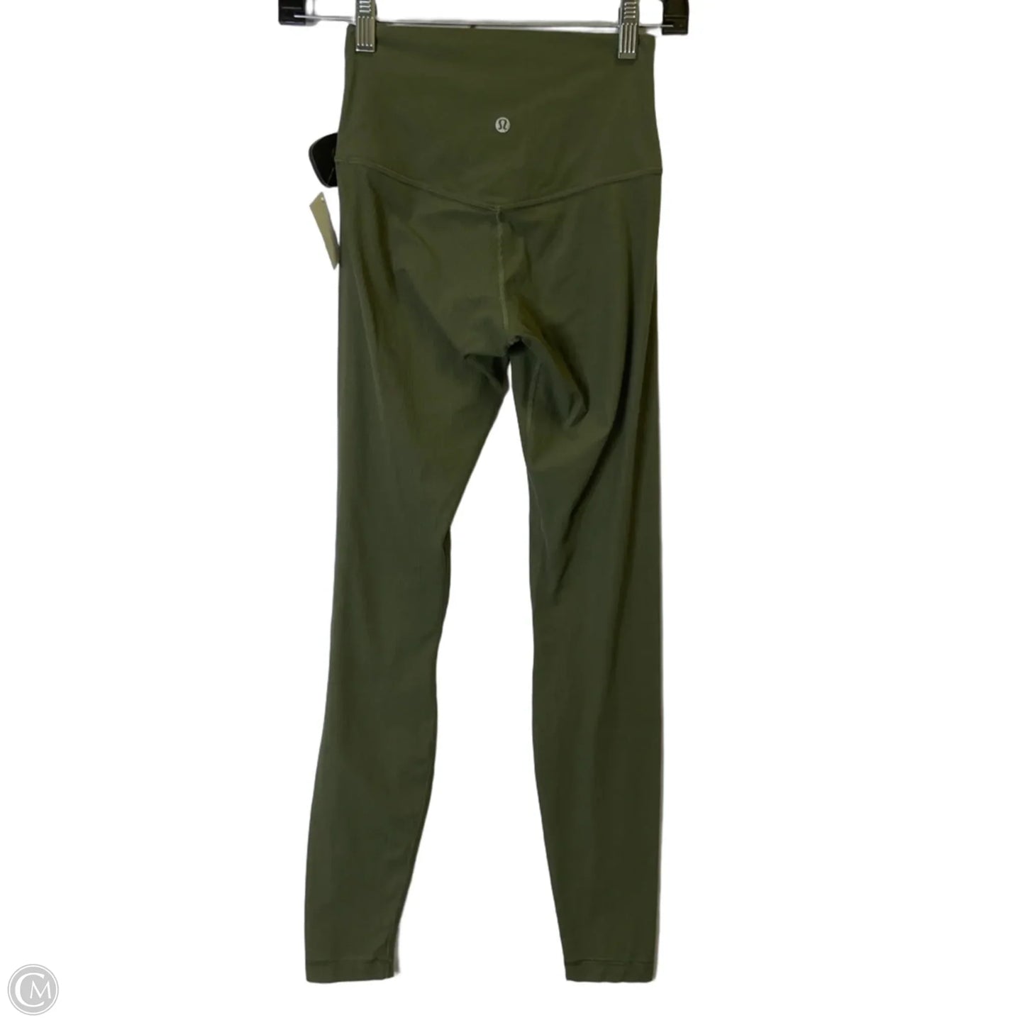 Athletic Leggings By Lululemon In Green, Size: 4