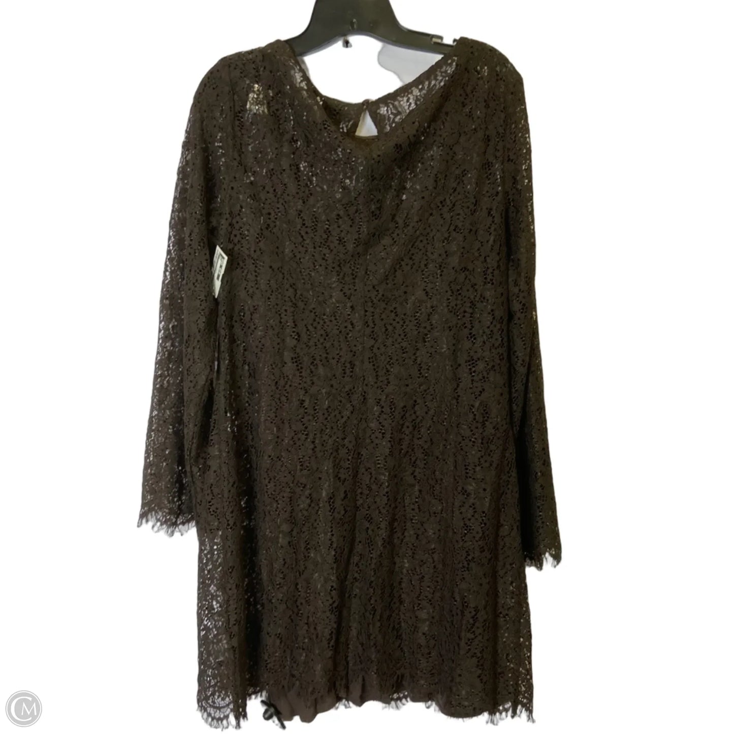 Dress Casual Short By Gap In Brown, Size: L
