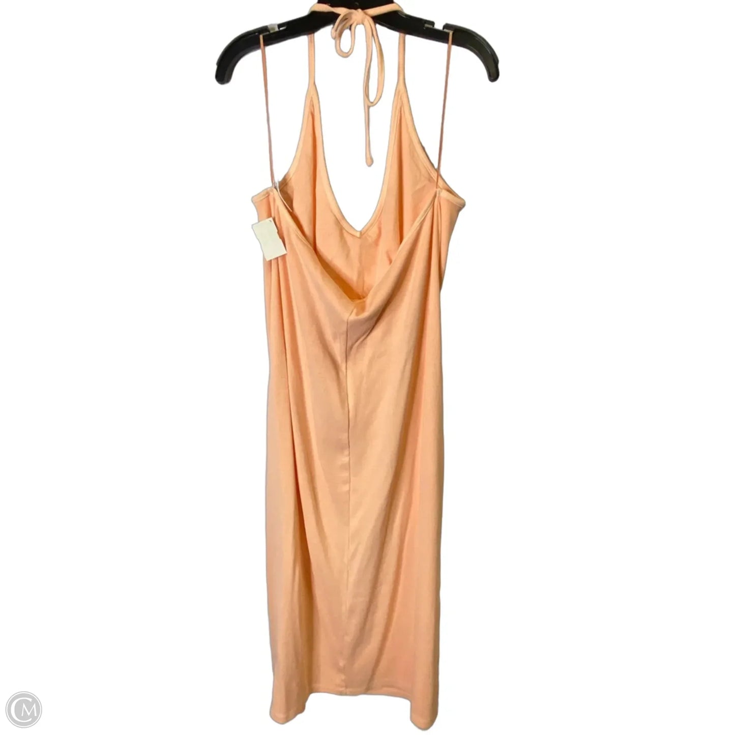 Dress Casual Midi By Old Navy In Orange, Size: 2x