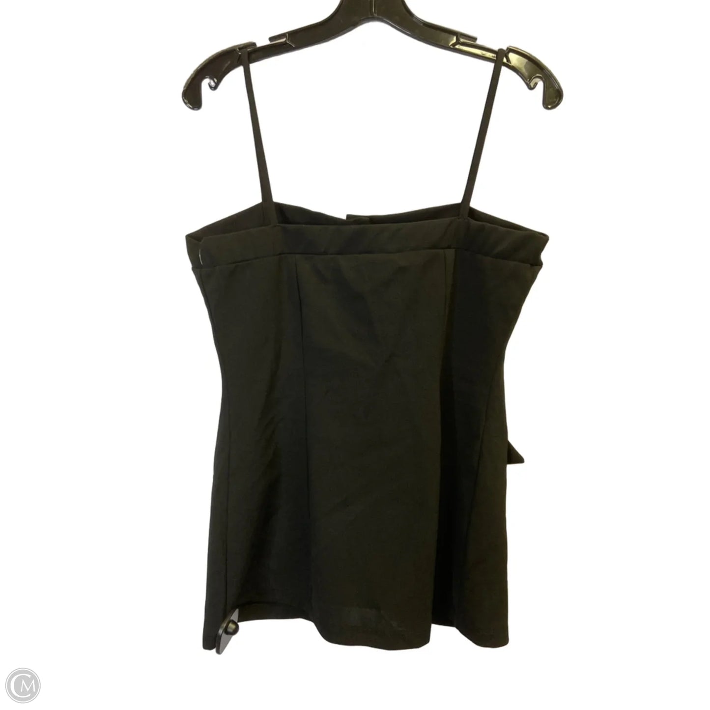 Top Sleeveless By Fashion Nova In Black, Size: L