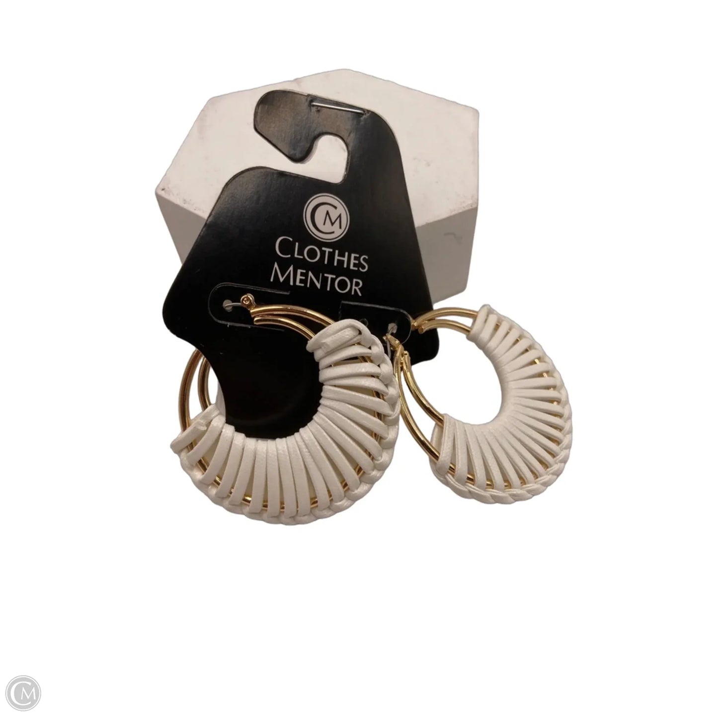 Earrings Statement By Cmc