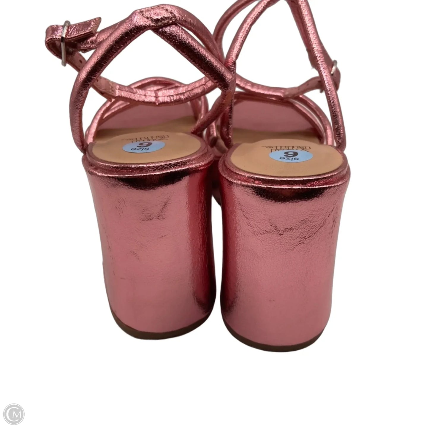 Shoes Heels Block By Wild Fable In Pink, Size: 6
