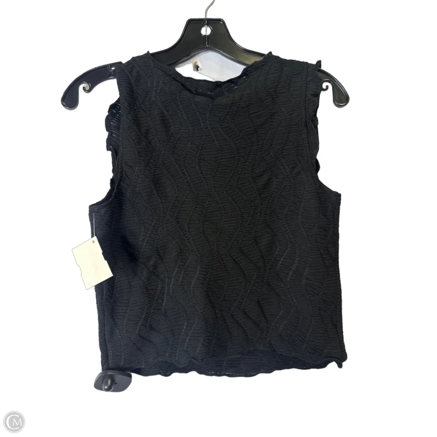 Top Sleeveless By Future Collective In Black, Size: S