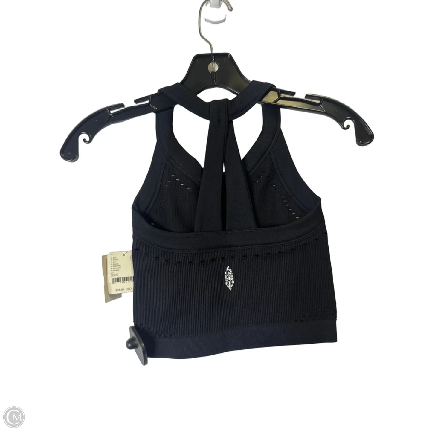 Bralette By Free People In Black, Size: Xs