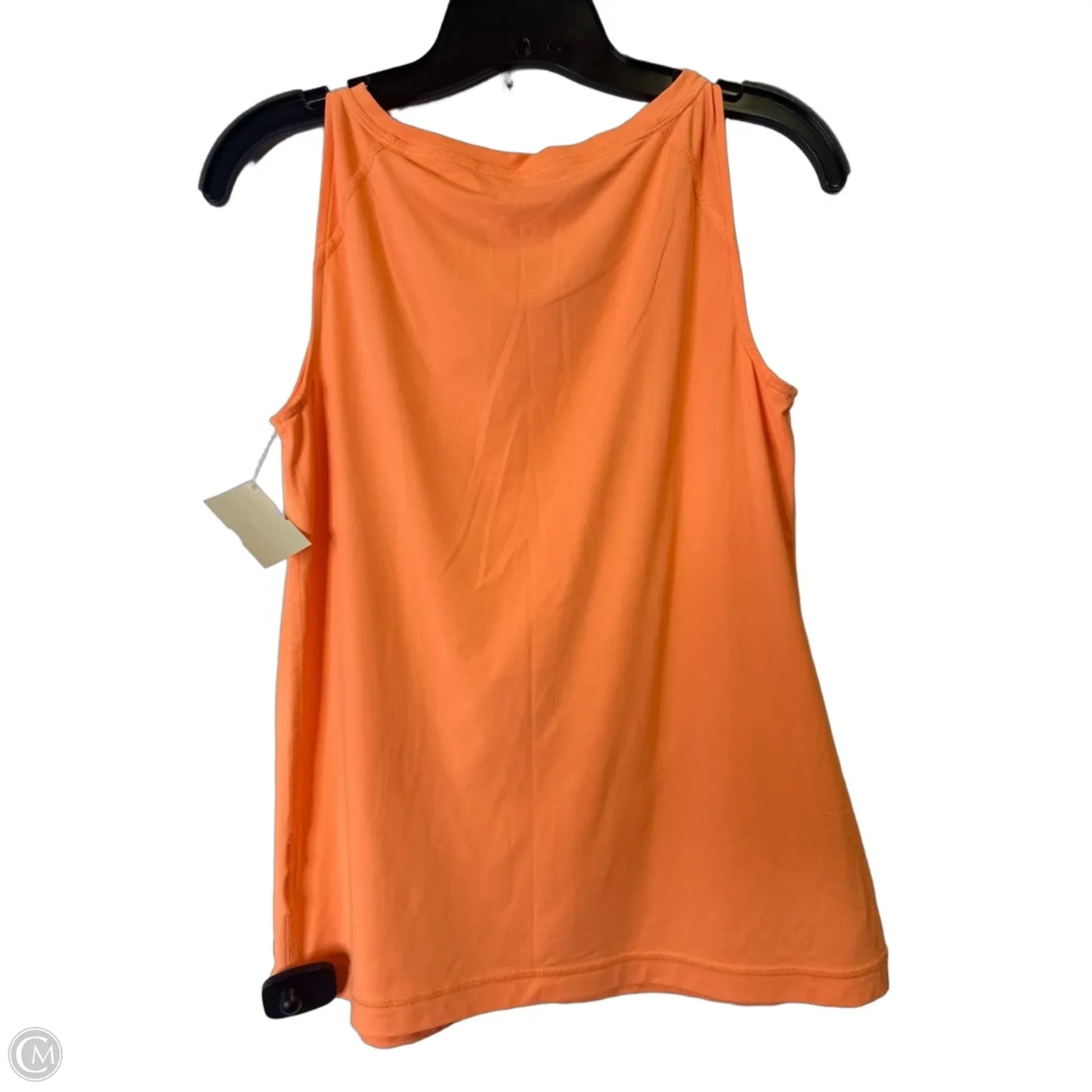 Athletic Tank Top By Cmb In Orange, Size: S