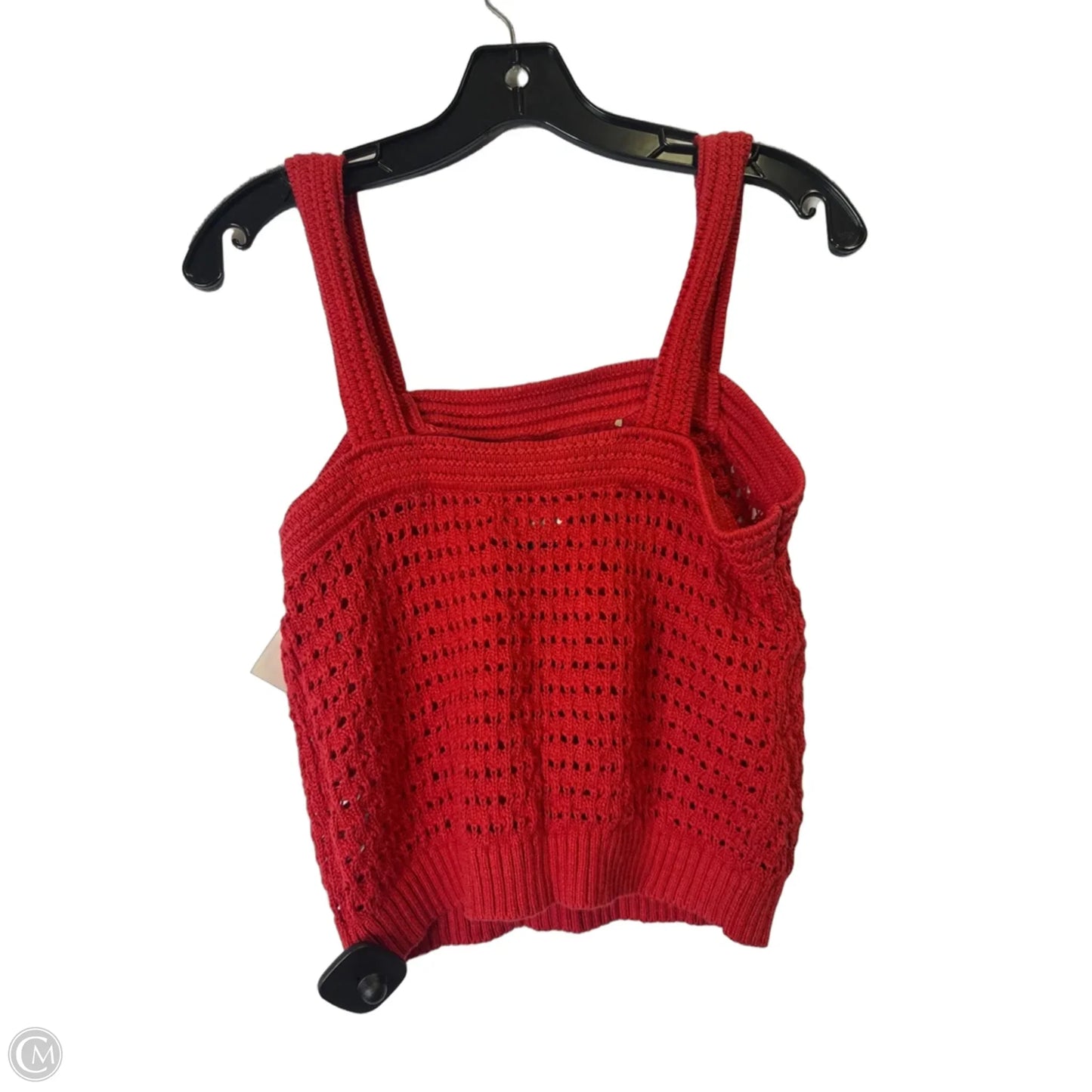 Top Sleeveless By Universal Thread In Red, Size: S