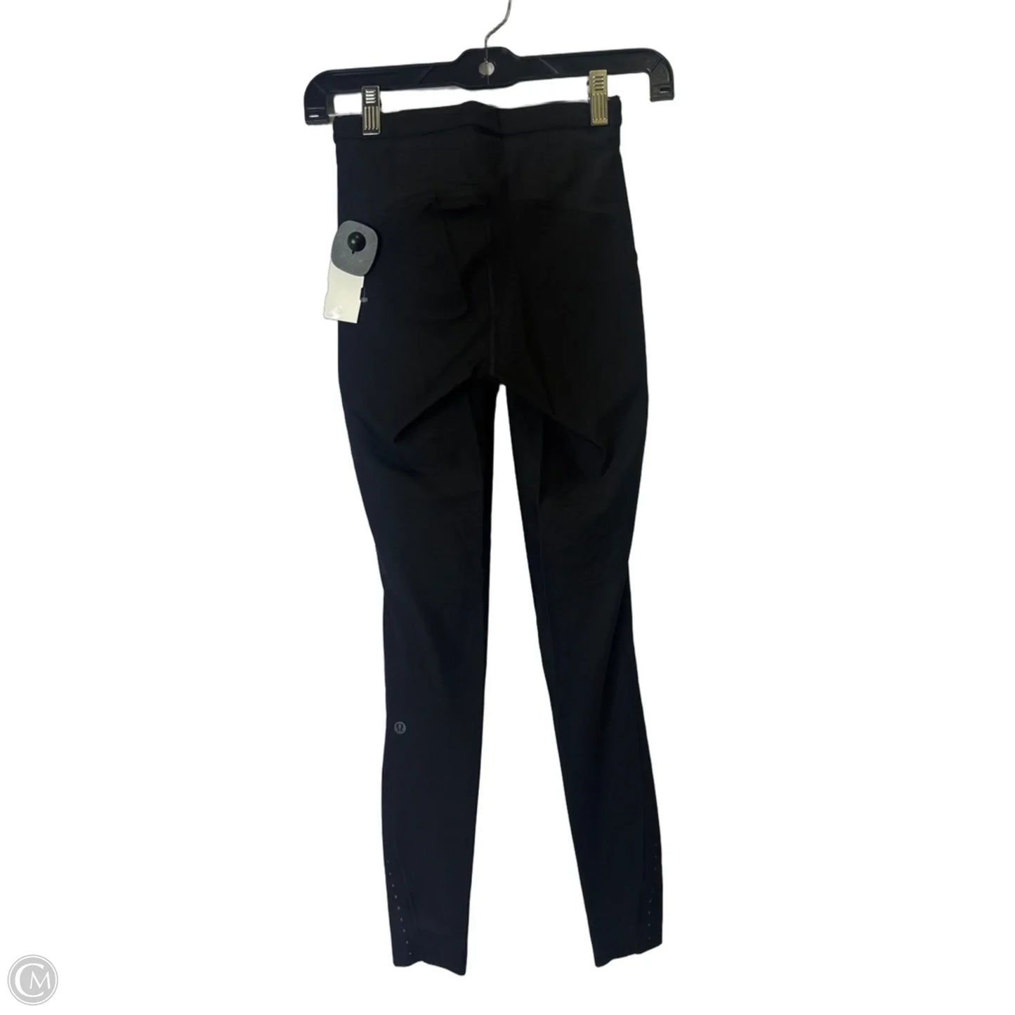 Athletic Leggings By Lululemon In Black, Size: 4