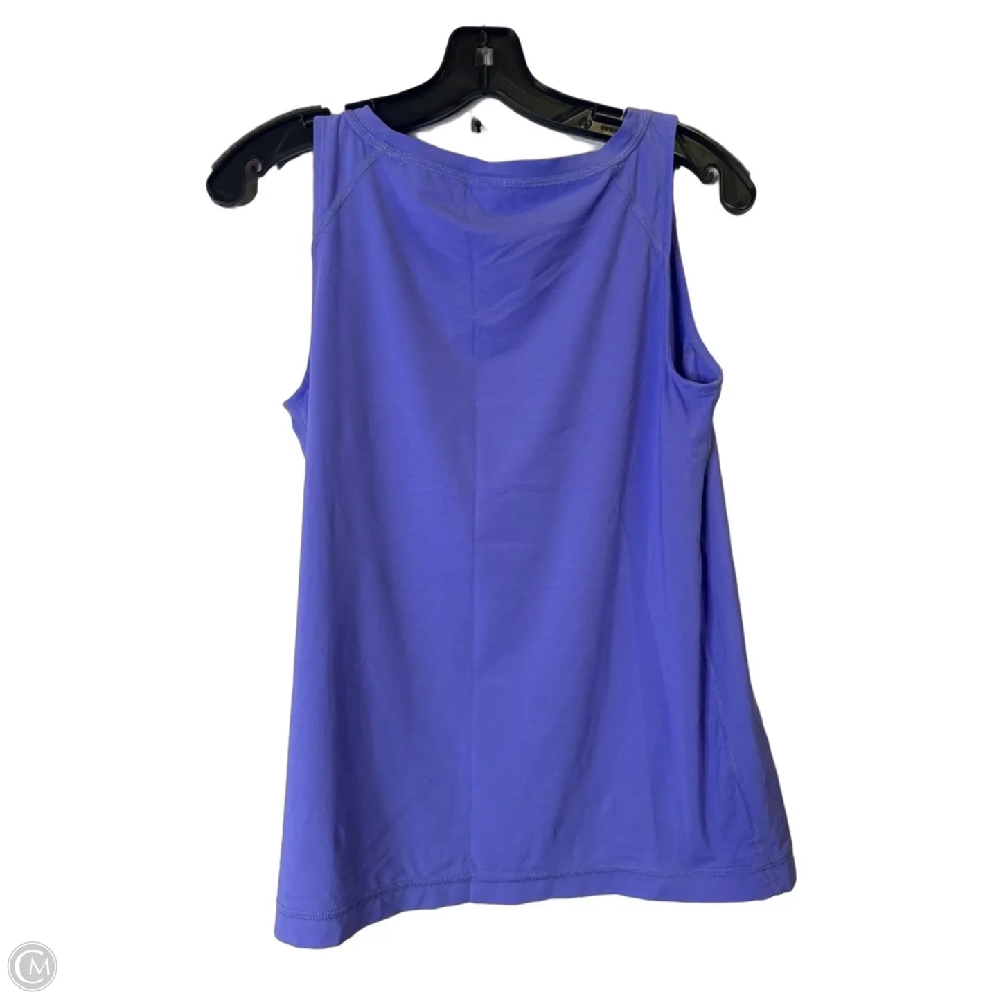 Athletic Tank Top By Cmb In Purple, Size: S
