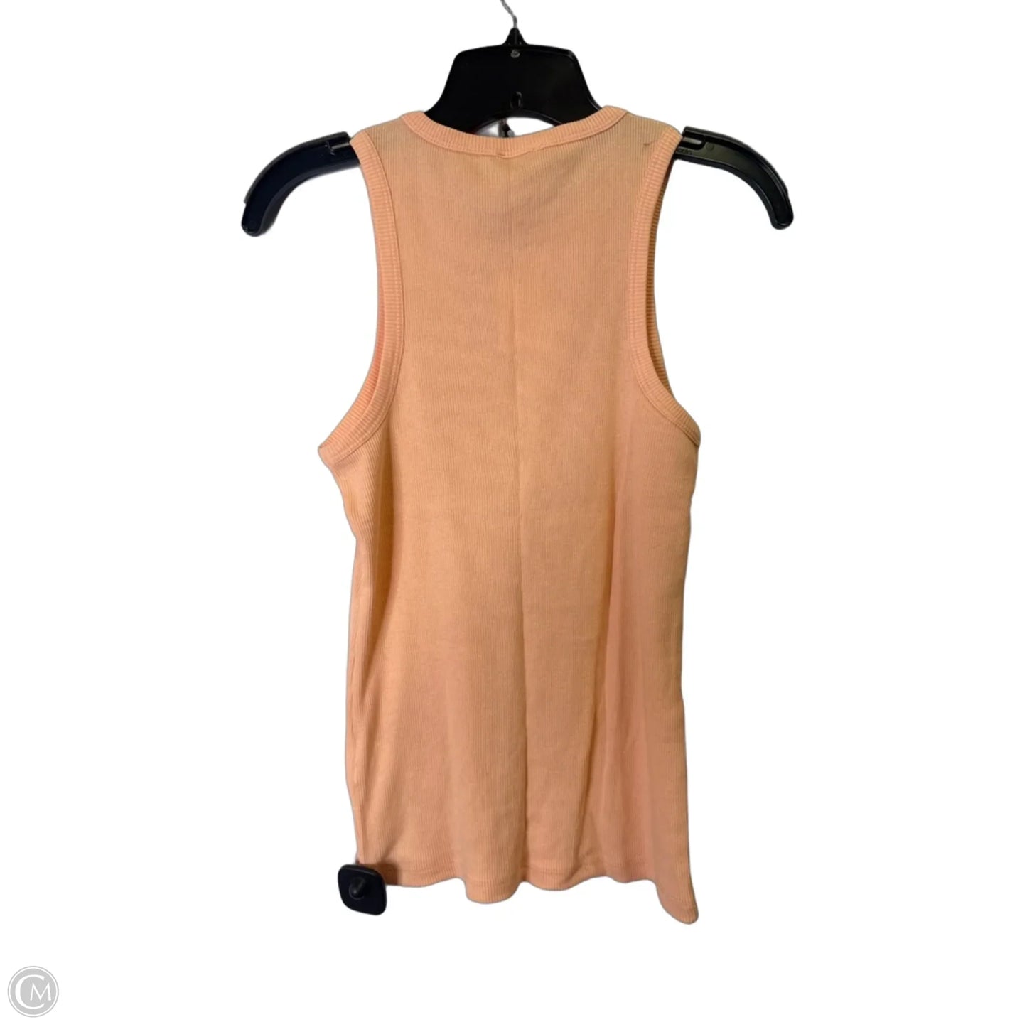 Top Sleeveless Basic By J. Crew In Peach, Size: S