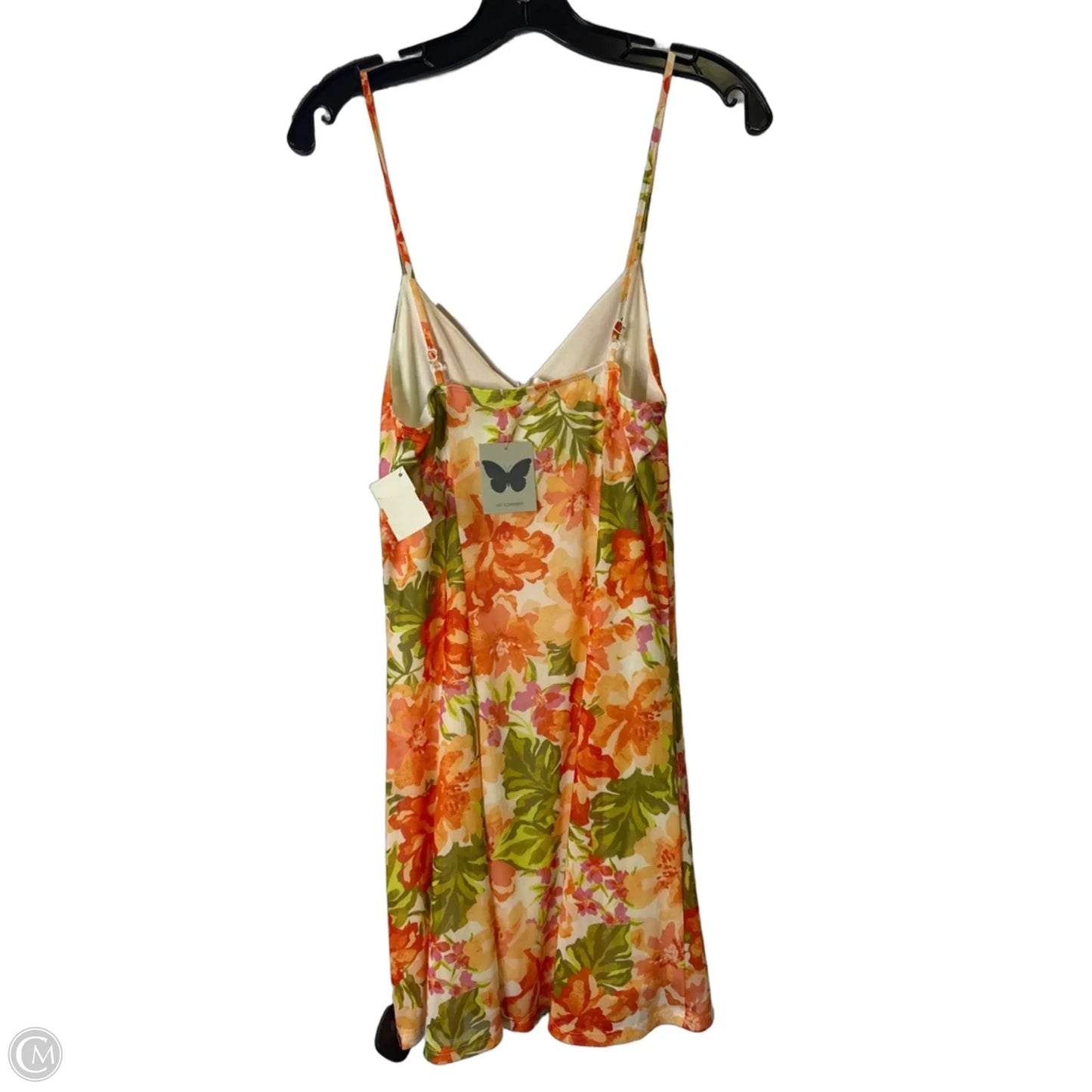 Dress Casual Short By No Comment In Orange, Size: M
