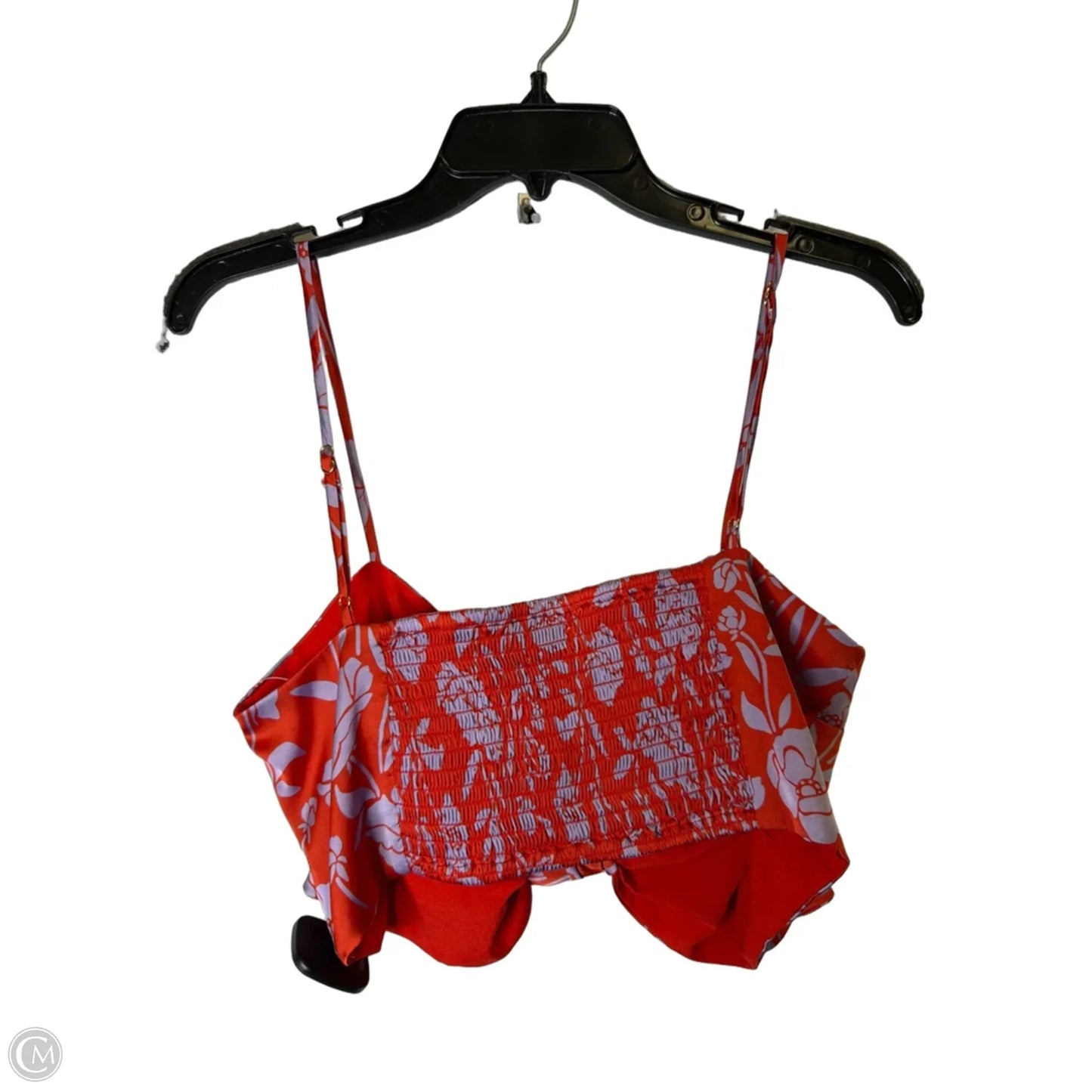 Top Sleeveless By Lovers & Friends In Purple & Red, Size: Xl