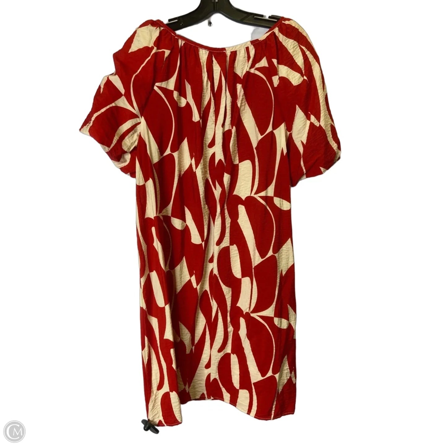 Dress Casual Short By Sara Michelle In Red, Size: Xl