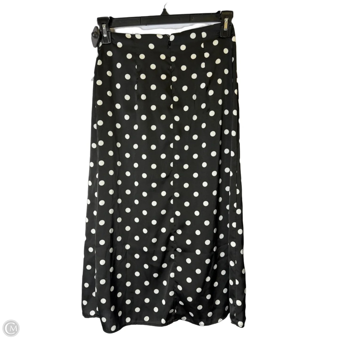 Skirt Midi By Divided In Black, Size: 6