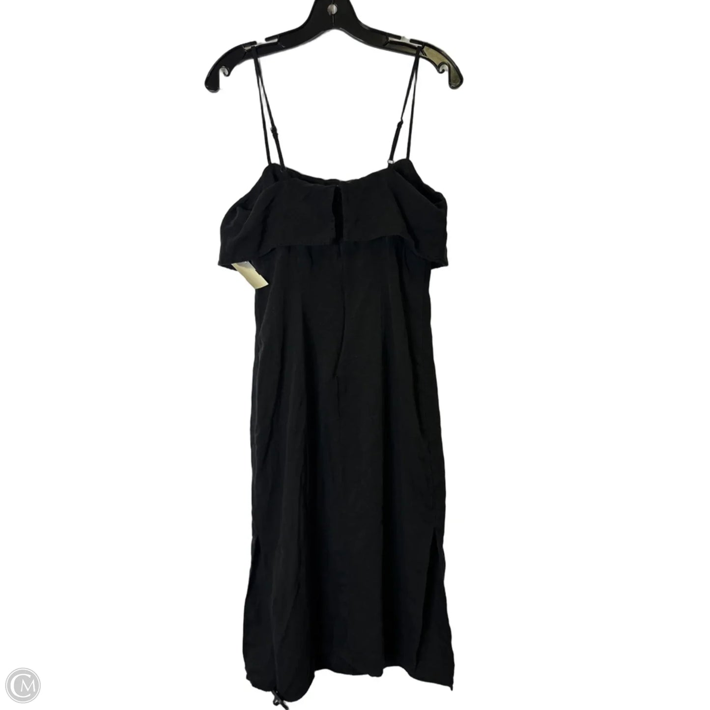 Dress Casual Midi By Anthropologie In Black, Size: 8