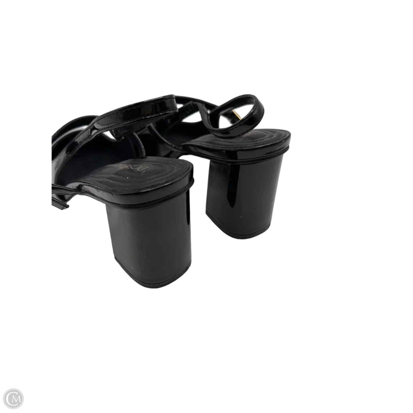 Shoes Heels Block By Bcbgeneration In Black, Size: 8