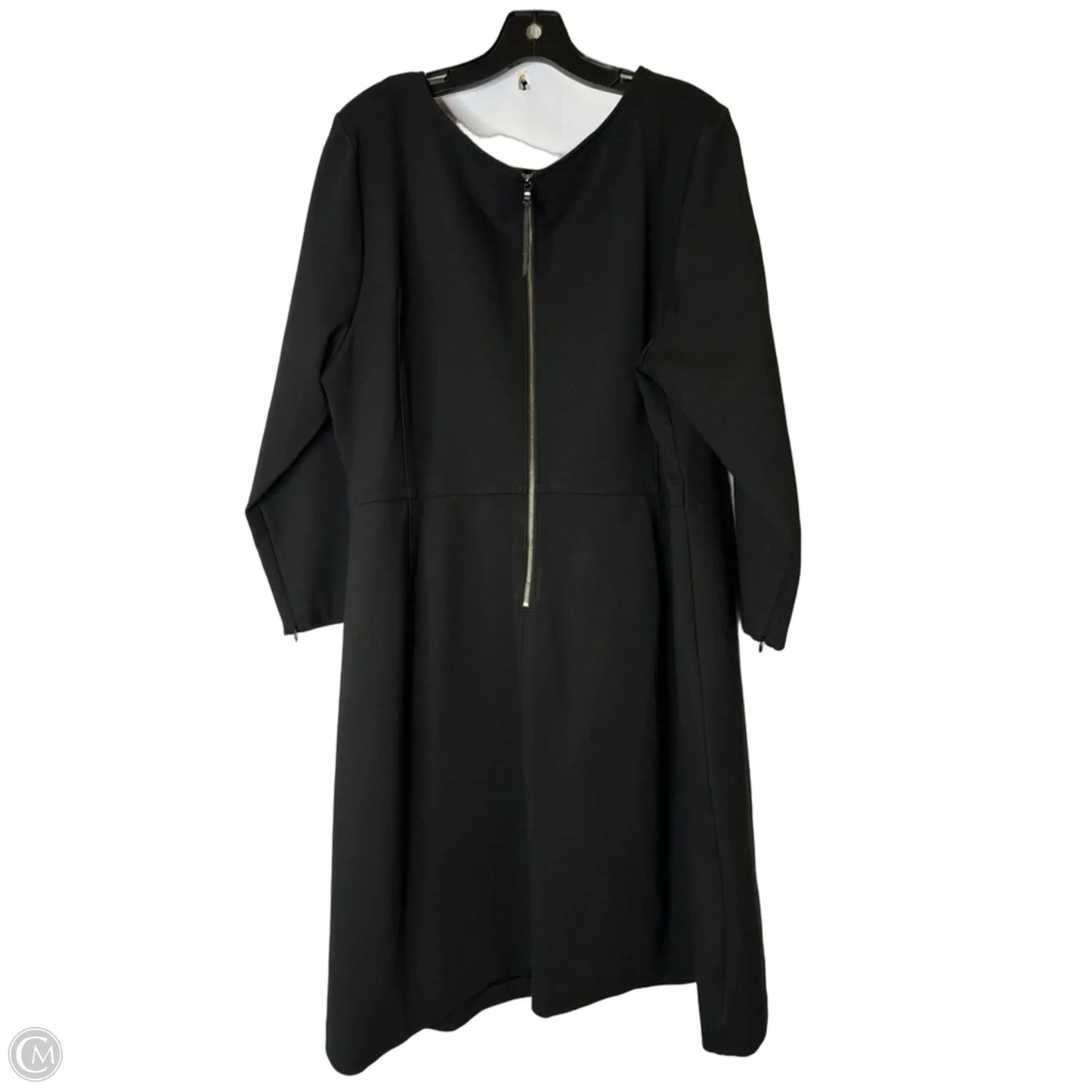 Dress Casual Short By Spanx In Black, Size: 3x