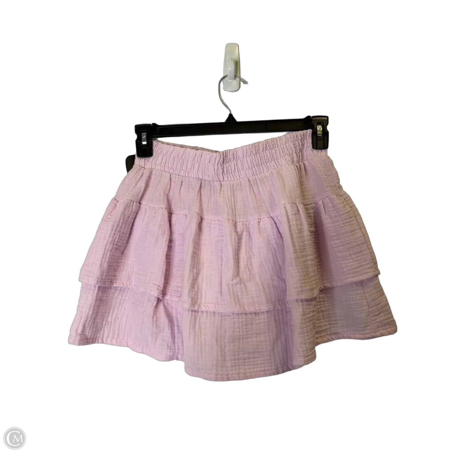 Skort By Charlotte Avery In Pink, Size: L